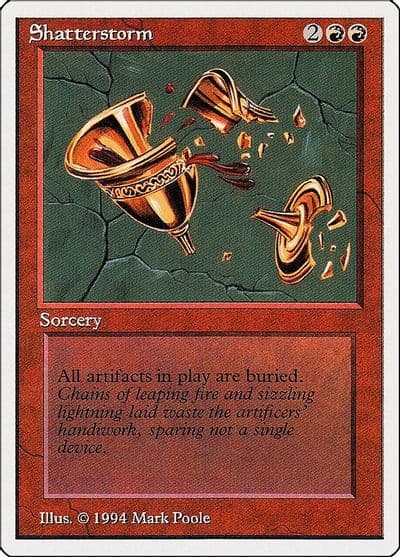 Shatterstorm Summer Magic Magic card