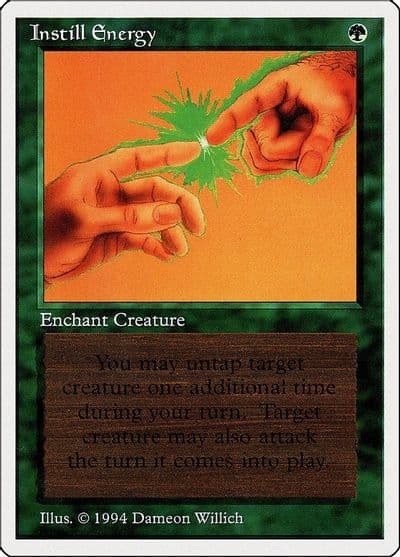 Instill Energy Summer Magic Magic card