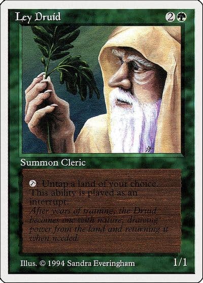 Ley Druid Summer Magic Magic card