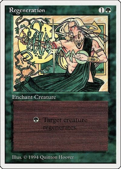 Regeneration Summer Magic Magic card