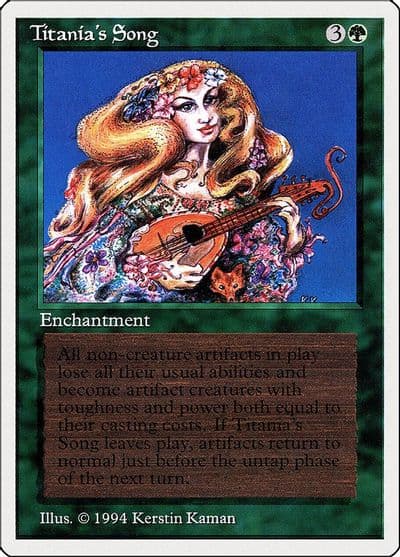 Titanias Song Summer Magic Magic card