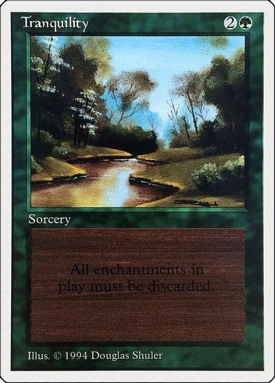 Tranquility Summer Magic Magic card