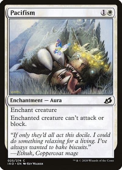 Pacifism Ikoria: Lair of Behemoths Magic card