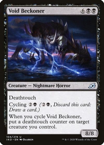 Void Beckoner Ikoria: Lair of Behemoths Magic card