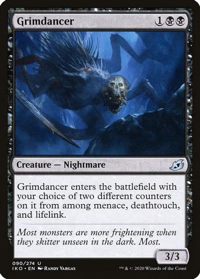 Grimdancer Ikoria: Lair of Behemoths Magic card