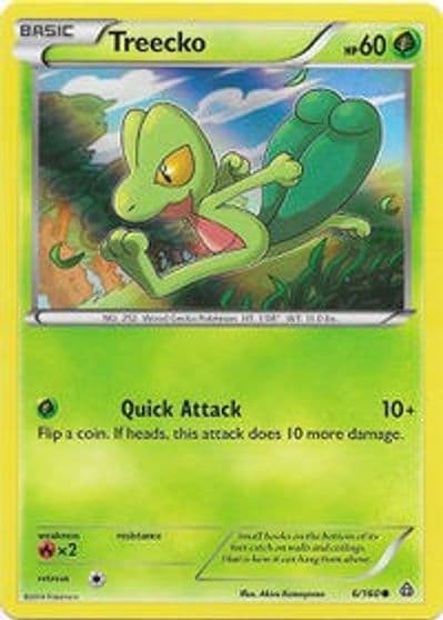 Treecko (Sheen Holo) Miscellaneous Cards & Products Pokemon card
