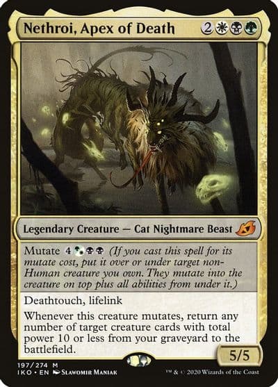 Nethroi Apex of Death Ikoria: Lair of Behemoths Magic card