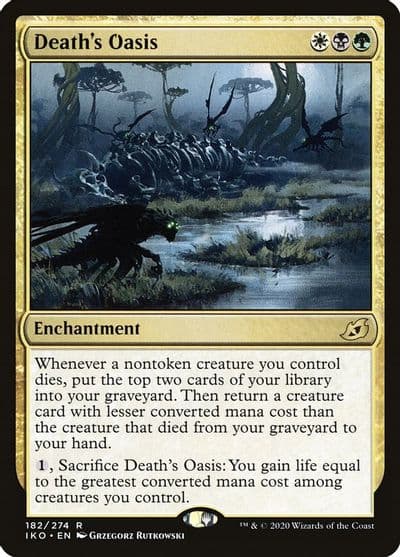 Deaths Oasis Ikoria: Lair of Behemoths Magic card