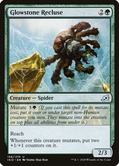 Glowstone Recluse Ikoria: Lair of Behemoths Magic card