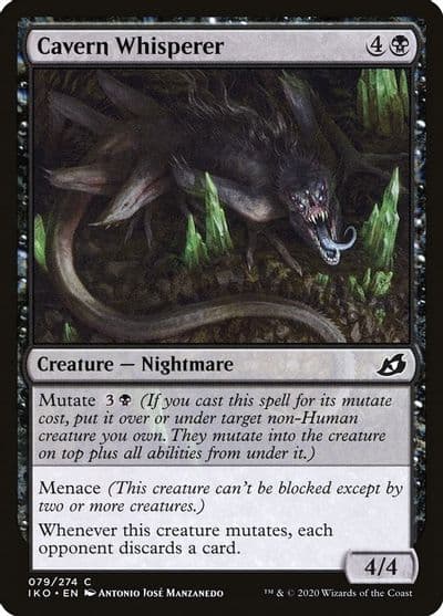 Cavern Whisperer Ikoria: Lair of Behemoths Magic card