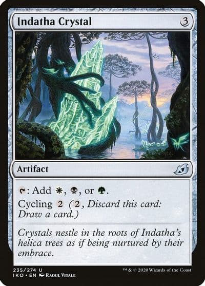 Indatha Crystal Ikoria: Lair of Behemoths Magic card