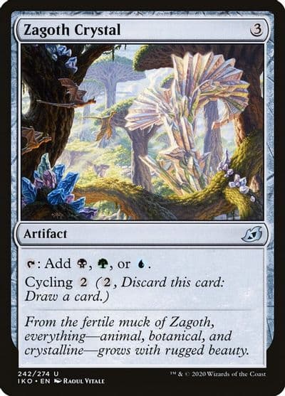 Zagoth Crystal Ikoria: Lair of Behemoths Magic card