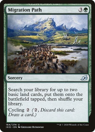 Migration Path Ikoria: Lair of Behemoths Magic card