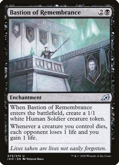 Bastion of Remembrance Ikoria: Lair of Behemoths Magic card