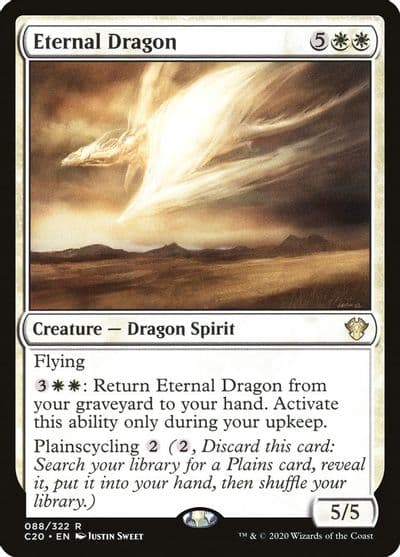 Eternal Dragon Commander 2020 Magic card