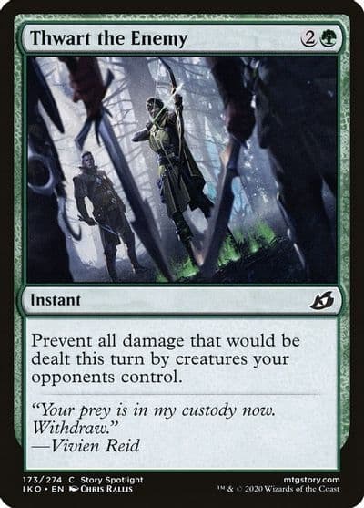 Thwart the Enemy Ikoria: Lair of Behemoths Magic card
