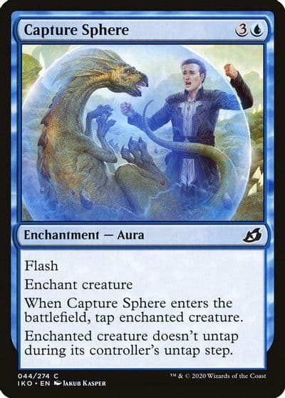 Capture Sphere Ikoria: Lair of Behemoths Magic card