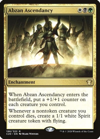 Abzan Ascendancy Commander 2020 Magic card