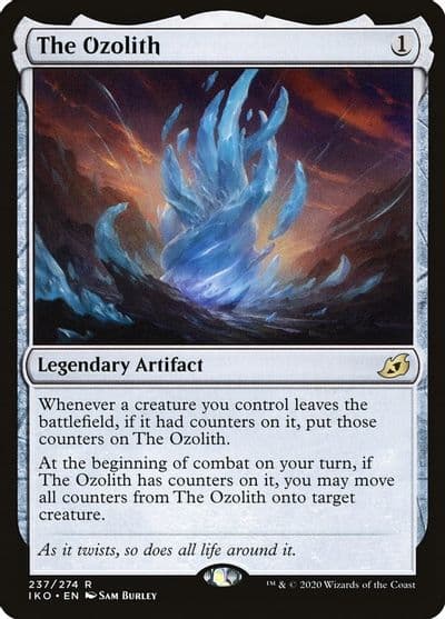 The Ozolith Ikoria: Lair of Behemoths Magic card