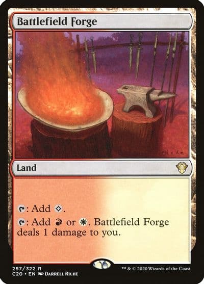 Battlefield Forge Commander 2020 Magic card