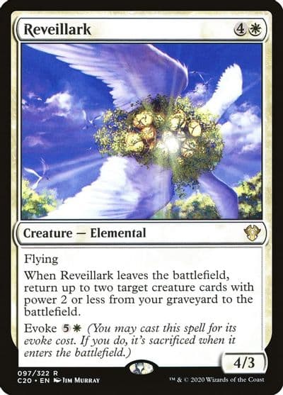 Reveillark Commander 2020 Magic card