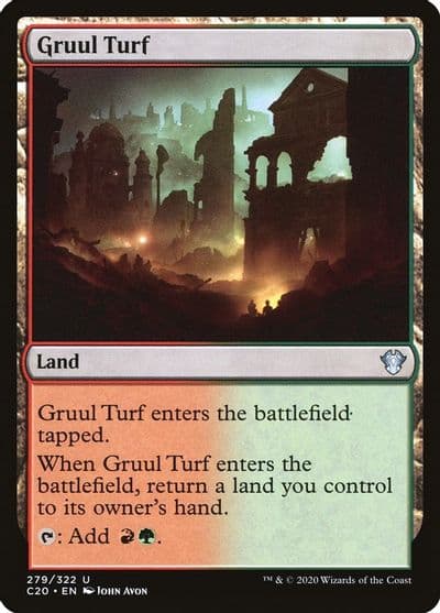 Gruul Turf Commander 2020 Magic card