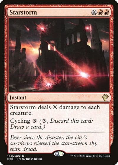 Starstorm Commander 2020 Magic card