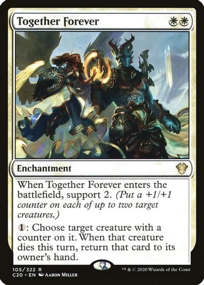 Together Forever Commander 2020 Magic card