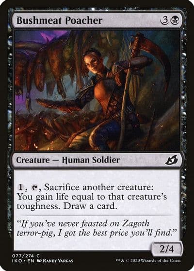 Bushmeat Poacher Ikoria: Lair of Behemoths Magic card