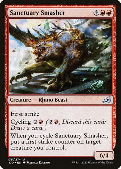 Sanctuary Smasher Ikoria: Lair of Behemoths Magic card