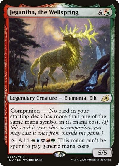 Jegantha the Wellspring Ikoria: Lair of Behemoths Magic card
