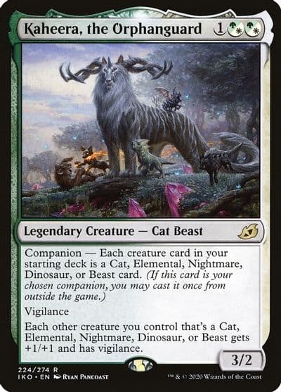 Kaheera the Orphanguard Ikoria: Lair of Behemoths Magic card