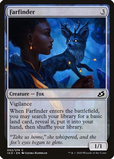 Farfinder Ikoria: Lair of Behemoths Magic card
