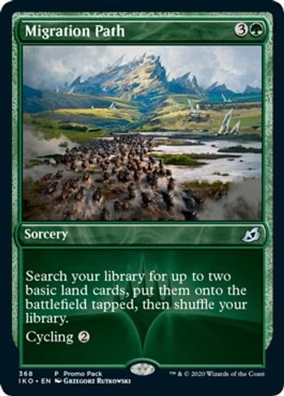 Migration Path Promo Pack: Ikoria Magic card