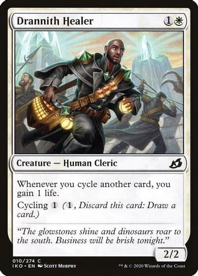 Drannith Healer Ikoria: Lair of Behemoths Magic card