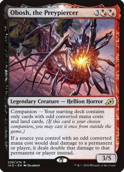 Obosh the Preypiercer Ikoria: Lair of Behemoths Magic card