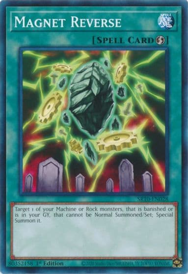 Magnet Reverse Structure Deck: Mechanized Madness Yu-Gi-Oh! card