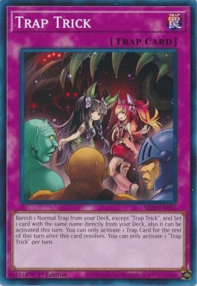 Trap Trick Structure Deck: Mechanized Madness Yu-Gi-Oh! card