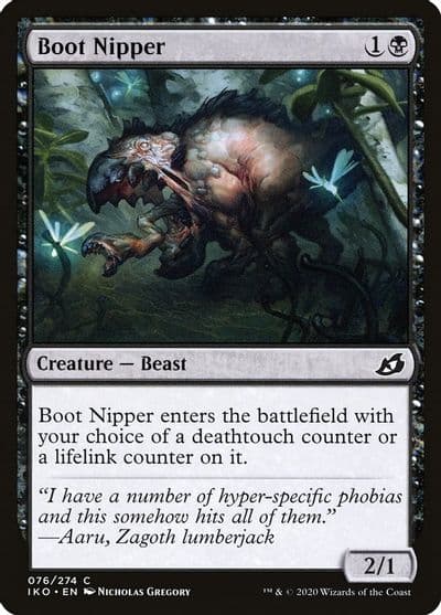 Boot Nipper Ikoria: Lair of Behemoths Magic card