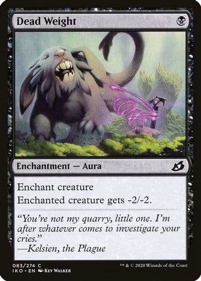 Dead Weight Ikoria: Lair of Behemoths Magic card