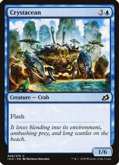 Crystacean Ikoria: Lair of Behemoths Magic card