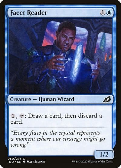 Facet Reader Ikoria: Lair of Behemoths Magic card