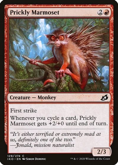 Prickly Marmoset Ikoria: Lair of Behemoths Magic card