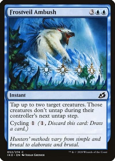 Frostveil Ambush Ikoria: Lair of Behemoths Magic card