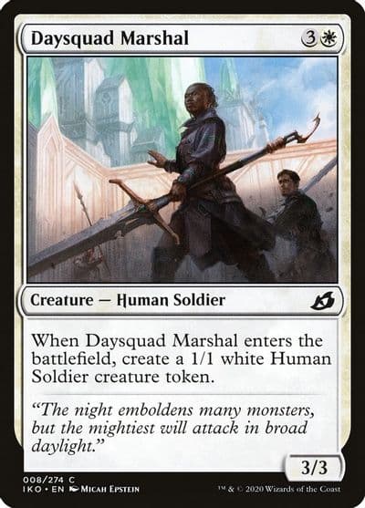 Daysquad Marshal Ikoria: Lair of Behemoths Magic card