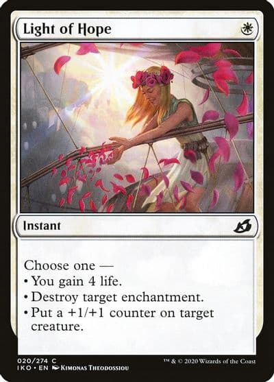 Light of Hope Ikoria: Lair of Behemoths Magic card