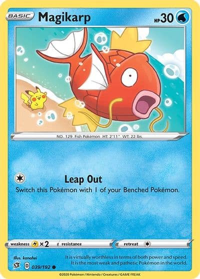 Magikarp SWSH02: Rebel Clash Pokemon card