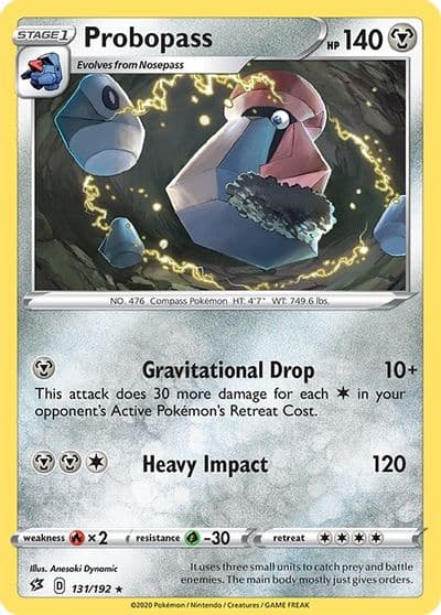 Probopass SWSH02: Rebel Clash Pokemon card