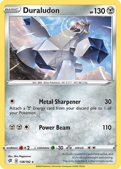 Duraludon SWSH02: Rebel Clash Pokemon card
