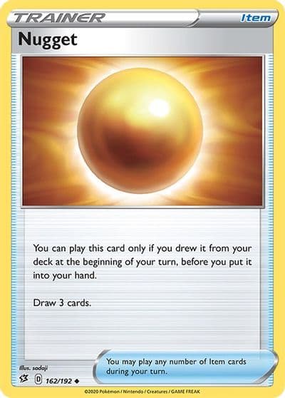 Nugget SWSH02: Rebel Clash Pokemon card